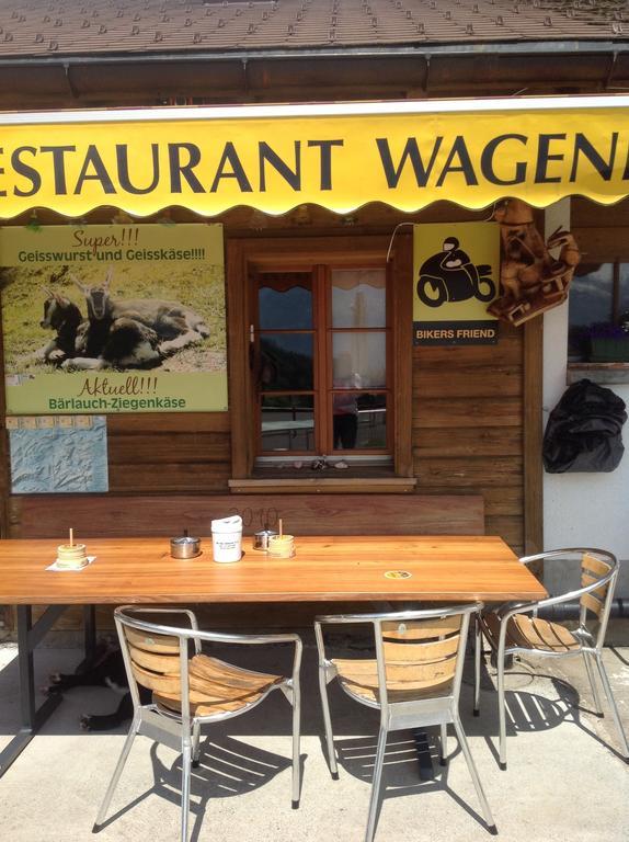 Panorama Hotel Wagenkehr インナートキルヒェン エクステリア 写真
